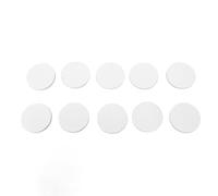 Jiawu Coussinets de Pieds D'isolation de Haut-parleur, Tapis en Mousse D'absorption des Vibrations Adhésive Forte pour Lecteur CD DVD, 50 Pièces, Application Universelle pour équipement Stéréo