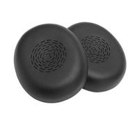 Jiawu Coussinets de Remplacement pour Evolve2 65 UC pour Evolve2 65 MS pour Flex, Coussinets d'oreille pour Casque avec Cuir protéiné Souple et de Remplacement en