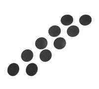 Jiawu Coussinets D'isolation en Mousse EVA pour Haut-parleur, Pieds D'absorption des Vibrations, 50 Pièces, pour Caisson de Basses, Lecteur CD