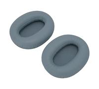 Jiawu Coussinets d'oreille, Coussinets d'oreille Confortables à Réduction de Bruit, 'Oreille de Remplacement avec Cuir protéiné en Mousse à Mémoire de Forme pour Casque Bluetooth W820NB (Bleu Gris)