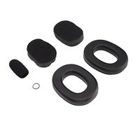 Jiawu Coussinets d'oreille pour Casque d'aviation, en Silicone Souple, Doublés de Mousse, Coussinets de Rechange pour Casque 'Aviation avec Kit de Remplacement Complet pour David Clark