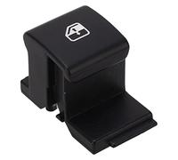 Jiawu Couvercle de Bouton de Commutation Principal de Fenêtre, Remplacement en Plastique ABS pour GranTurismo 2007 - 2014, Capuchon de Bouton de Commutation de Lève-vitre électrique