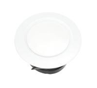 Jiawu Couvercle de Conduit de Ventilation, Soupape d'alimentation d'échappement à Installation Facile à Faible Bruit, Diffuseur de Plafond avec Couvercle Réglable pour Systèmes 'échappement (100mm)