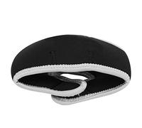 Jiawu Couvercle de Protection d'Objectif Fisheye en Néoprène, Couvercle Anti-poussière pour Objectif d'appareil Photo, 'Objectif Portable avec Boucle à Crochet, pour Objectif 'Appareil Photo