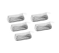 Jiawu Couverture de Barbecue 5 Pièces pour Le Repos de la Viande, Sac de Repos de Viande isolé étanche en Papier D'aluminium pour Les Fumeurs et Les Grillades de Barbecue en Plein Air,