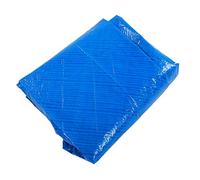 Jiawu Couverture de Piscine Imperméable en PE, Protection Anti-poussière et de Pluie pour Piscines Extérieures, Accessoires de Piscine de Forme Ronde Résistant à l'usure, Options de Diamètre