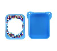 Jiawu Couverture de Silicone de Conception Professionnelle pour Bitzee Interactive Toy Digital Pet, Scratch Proof Sleeve avec Lonyard pour Animaux de Compagnie électroniques (Blue)