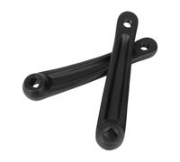 Jiawu Crank Arms à Longue Durée de Manivelle pour BMX Cruiser Cyclocross Bike Mid Drive Engine, 2 Paires pour Les Vélos électriques