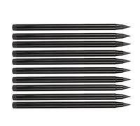 Jiawu Crayons sans Encre, 10 Pièces, ABS Graphite, avec Gomme | Crayons éternels pour écrire des Notes de croquis, légers et réutilisables, adaptés aux étudiants, enseignants, artistes,