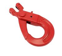 Jiawu Crochet de Chaîne de sécurité Durable 2T Capacité de Charge Alliage Aleure - Crochet de Fourche D'alliage pour Transport de Ports en Toute sécurité