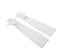 Jiawu de Conduite Solaires, d'été Longs Antidérapants pour écran Tactile UPF 50, de Soleil à Bras avec Polyamide Respirant pour la Conduite, Le Cyclisme, Les Activités de Plein Air