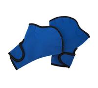 Jiawu de Natation Palmés avec Sangles Ajustables au Poignet pour | aquatiques en néoprène, conception sans doigts, poignée antidérapante, pour la natation, le surf et le fitness aquatique