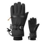 Jiawu de Ski en Coton pour écran Tactile, Résistants au Froid -40 ℃, Imperméables à la Pluie pour Le Ski, Les Déplacements Quotidiens en Hiver, pour Hommes et Femmes (XL)