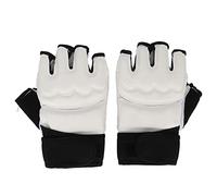 Jiawu de Sparring de Taekwondo, Coussinet de Protection EVA de 5 à 8 Mm, de Kickboxing en Tissu Maille Léger et Respirant, d'entraînement pour Sac de Frappe avec Fermeture Auto-agrippante pour (XL)