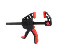 Jiawu Déclencheur de Serrage à Barre Robuste de 6 Pouces, actionné pour le Travail du Bois et la Menuiserie avec Limite de de 150 Lb