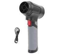 Jiawu Dépoussiéreur D'air électrique, 40 000 Tr/min 6000 MAh sans Fil, Moteur sans Balais, Vitesse Variable en Continu, Souffleur D'air Rechargeable pour PC, Maison, Extérieur