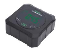 Jiawu Détecteur D'angle Numérique, Jauge D'angle Magnétique Puissant à 4 Côtés, Inclinomètre Cubique avec Rétro-éclairage, Rapporteur D'onglet de Scie de Table, Outil de Mesure