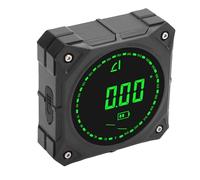 Jiawu Détecteur D'angle Numérique, Rapporteur D'onglet de Scie à Table avec Base Magnétique à 4 Côtés et écran LCD Clair, Mesure Précise pour L'étalonnage de la Scie à Table