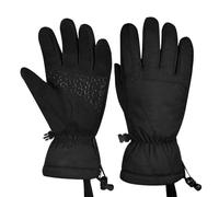 Jiawu d'hiver à écran Tactile Antidérapants et Chauds pour Le Ski, L'équitation, Les Hommes et Les Femmes, de Sport de Plein Air Imperméables pour Les Activités Hivernales (L)