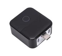 Jiawu Disconnecteur de Charge Complète, Débranchement Auto AI (Black) | Coupure Physique, Chargement Nocturne sécurisé, Applicable à Divers Appareils électroniques Tels que Téléphone, Tablette,