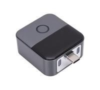 Jiawu Disconnecteur de Charge Complète, Débranchement Auto AI (Grey) | Coupure Physique, Chargement Nocturne sécurisé, Applicable à Divers Appareils électroniques Tels que Téléphone, Tablette,