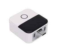 Jiawu Disconnecteur de Charge Complète, Débranchement Auto AI (White) | Coupure Physique, Chargement Nocturne sécurisé, Applicable à Divers Appareils électroniques Tels que Téléphone, Tablette,