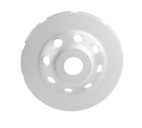 Jiawu Disque de Meulage diamanté, Bloc de Segment à Double Rangée de 5 Mm pour une élimination en Douceur des Copeaux, Meule d'angle pour Coupe à Sec et Humide, avec Conception sans Vibrations pour