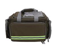 Jiawu Divers Tissu D'Oxford étanche - Sac Non Chute avec un Rembourrage Intérieur épais, des Ceintures Flexibles et Plusieurs Poches pour L'organisation des Tâches (Od Green)
