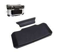 Jiawu Dossier de Passager du Boîtier Supérieur de Moto, Coussin de Dos à Moto Universel 2pc, Compatible avec Le Tronc de Sac à Selle Arrière 80L 85L 100L, la Boîte de Coussin