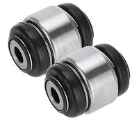 Jiawu Douille de Bras de Commande Arrière, 2 Pièces Bague de Bras de Commande Arrière Supérieure avec Remplacement Direct pour les Modèles E36 E46 E85 Z4 33321140345