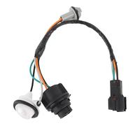 Jiawu Douille de Feu Arrière Durable et Assemblage de Fils pour Troisième Génération Facelift 2015-2018, Matériau de qualité Supérieure, Idéal pour les Professionnels de L'entretien Automobile