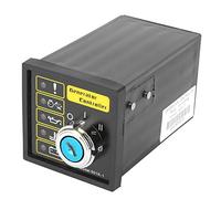 Jiawu DSE501K Générateur Contrôleur, Module de Démarrage Électronique | Panneau de commande du générateur avec affichage des défauts LED, 9-33 V DC, pour une protection contre la basse pression