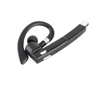 Jiawu Écouteur Bluetooth sans Fil, Puce Bluetooth V6.1, Casque de Conception Ergonomique Ultra Léger, Casque Professionnel avec étui de Chargement Portable pour Les Déplacements au Bureau