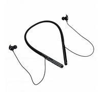 Jiawu Écouteurs Bluetooth de Cou, écouteurs sans Fil avec Microphone, Réduction du Bruit, Bluetooth 5.4,Confort Léger,Son Clair,avec Chargement de Type C,pour Regarder la Télévision (Black)