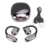 Jiawu Écouteurs de Traduction AI, Traducteur de Langue en Temps Réel avec Suppression Active du Bruit, Chinois vers Plusieurs Langues, Traducteur pour Les Voyages (Black)