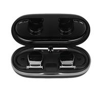 Jiawu Écouteurs de Traduction avec Prise en Charge Linguistique Complète Puce 5.49 Autonomie Longue Durée pour Une Utilisation Multifonctionnelle (Black)