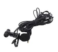 Jiawu Écouteurs Filaires avec Microphone à Clipser, Suppression Confortable du Bruit pour Le Chant en Streaming en Direct, écouteurs en PVC pour Une compatibilité Multi-appareils