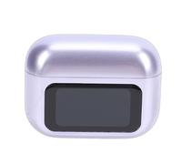 Jiawu Écouteurs Intelligents de Traduction AI sans Fil avec Traducteur en Temps Réel pour Les Voyages, écouteurs de Traduction sans Fil élégants avec Batterie Li avec Technologie de Suppression