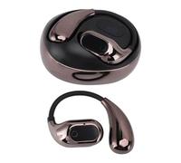 Jiawu Écouteurs Traducteur de Langue Stéréo sans Fil 144 Support de Traduction de Langue APP Business Meeting Translator Earbuds (Black)