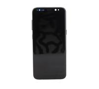 Jiawu Écran de Remplacement AMOLED de 5,8 Pouces pour S8 G950 SM-G950F, Numériseur LCD Tactile avec Cadre Central, Haute Résolution 1440 X 2960, Prise en Charge des Empreintes Digitales Multi-Touch,