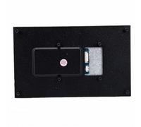 Jiawu Écran Tactile IPS DSI 7 Pouces, Résolution 1024 X 600, Carte de Développement Tactile Capacitive 5 Points, Compatible Ras Pi, Interface I2C DSI sans Pilote.