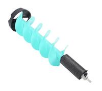 Jiawu Efficace Ice Aiguille en Acier en Spirale pour la Couche de Glace épaisse pour la Couche de Dialogues