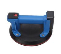 Jiawu Élévateur à Vide électrique à Affichage Numérique, Ventouse de 440 Lb pour la Manipulation de Meubles Lourds (Boîtier en plastique pour batterie de forme ronde)