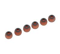 Jiawu Embouts d'oreille Hybrides Universels Embouts d'oreille en Mousse à Mémoire de Forme en Silicone de Remplacement pour écouteurs de 4,5 Mm à 6,0 Mm, Isolation Acoustique Réponse des Basses