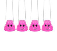 Jiawu Enfants Marche Échasses, Plastique ABS, Charge 20KG, Antidérapant | Jouet d\'équilibre pour enfant, conception de massage des pieds, léger et portable, jeu d\'intérieur et d\'extérieur, à