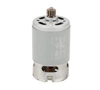 Jiawu Engrenage à 12 Dents, Moteur à Courant Continu à Deux Vitesses, 90 | Moteur à engrenages 12 V avec 12 dents, corps compact pour perceuse électrique, faible bruit