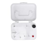 Jiawu Enrouleur de Canette électrique, Machine à Enrouler le Fil Automatique et Portable pour les Amateurs de Couture, Maison Blanche