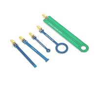 Jiawu Ensemble de 5 Sondes de Champ Magnétique EMI à Champ Proche, Kit d'antenne de Test de Conduction 9 KHz à 3 GHz avec Un Poids Léger de Petite Taille pour Une Détection Sensible à Large Portée