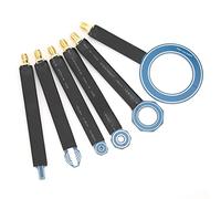 Jiawu Ensemble de 6 Sondes de Champ Magnétique en Champ Proche, Antennes de Test de Rayonnement de Conduction EMI SMA, PCB en Cuivre de 1,5 Oz pour la Localisation de Sources d'interférence et