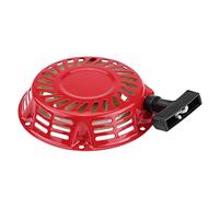 Jiawu Ensemble de Démarrage à Haute Performance pour 2 KW 168f -Benzingenererer, Facile à Installer pour Les Amateurs de Métal, Rouges